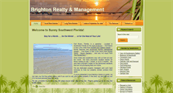 Desktop Screenshot of brightonflorida.com